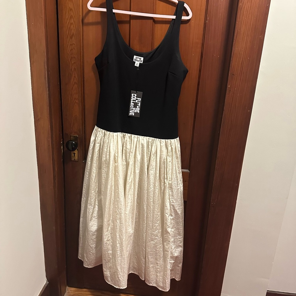 Collective Concepts Black Dress